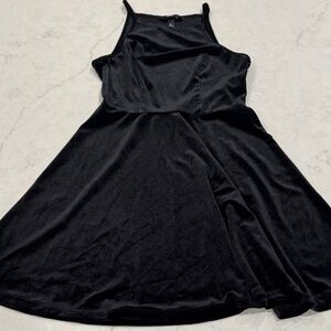 Elegant Black Sleeveless Dress